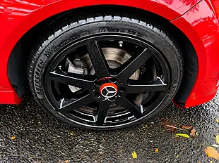 Used 2015 Mercedes-Benz C Class AMG Sport Edition Red - Interior and Exterior details 10