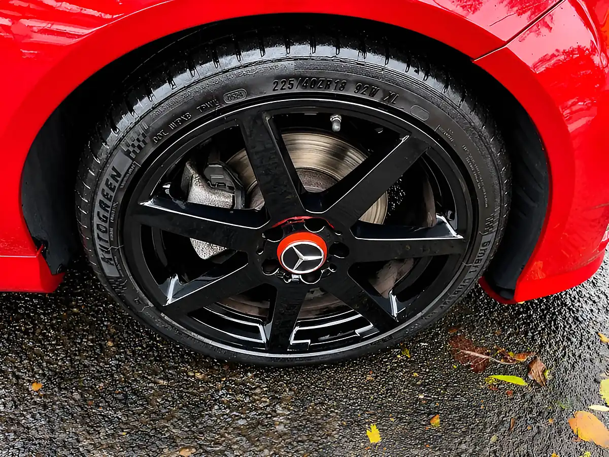 Used 2015 Mercedes-Benz C Class AMG Sport Edition Red - Interior and Exterior details 10