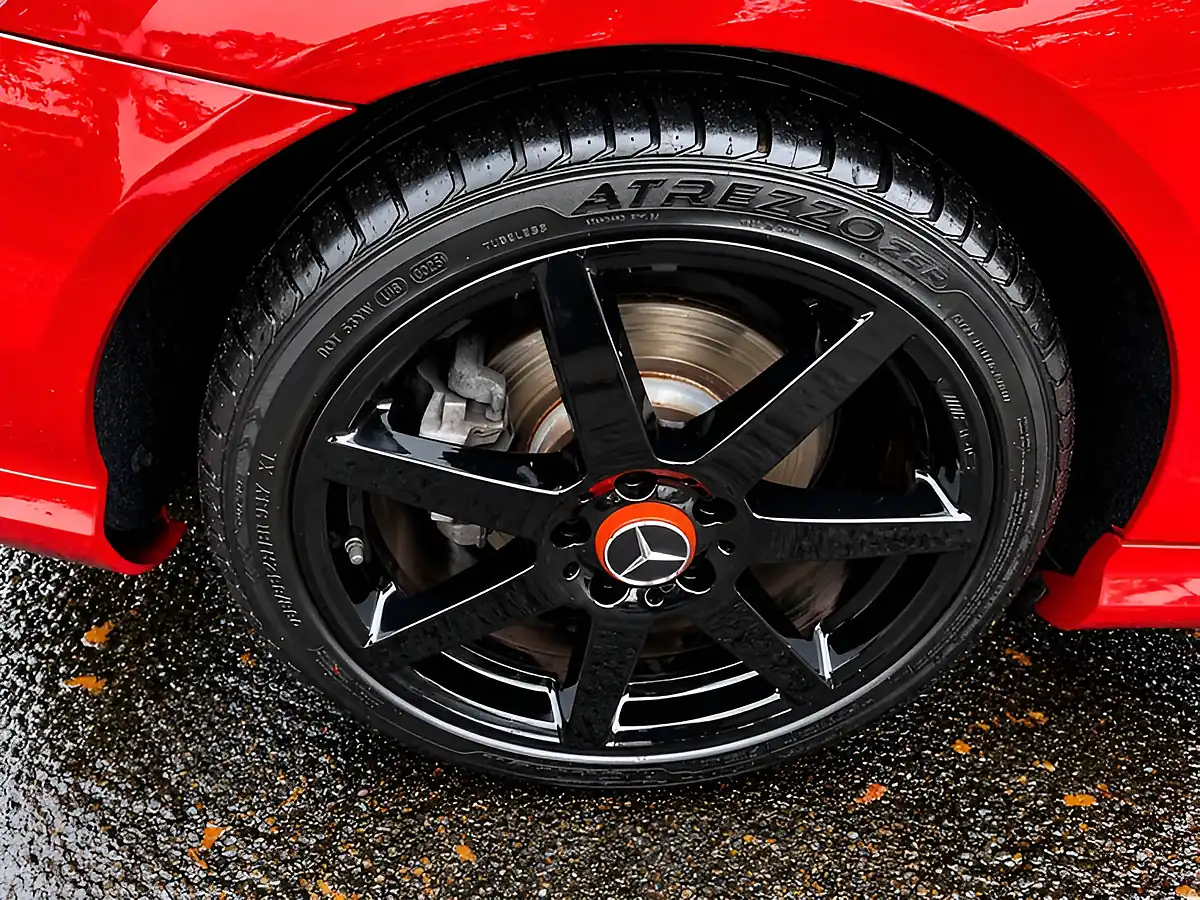 Used 2015 Mercedes-Benz C Class AMG Sport Edition Red - Interior and Exterior details 11