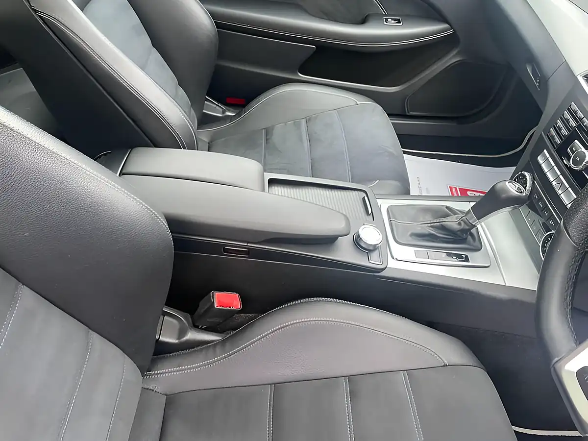 Used 2015 Mercedes-Benz C Class AMG Sport Edition Red - Interior and Exterior details 12