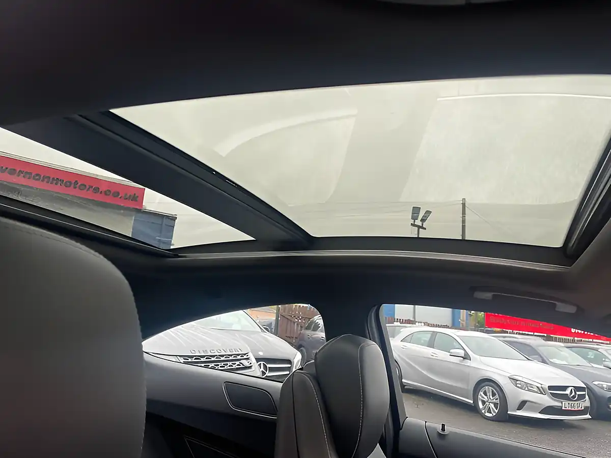 Used 2015 Mercedes-Benz C Class AMG Sport Edition Red - Interior and Exterior details 14