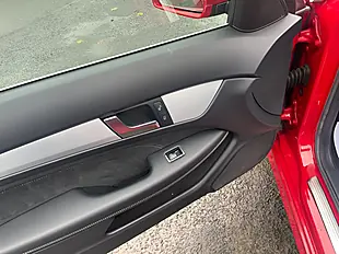 Used 2015 Mercedes-Benz C Class AMG Sport Edition Red - Interior and Exterior details 20
