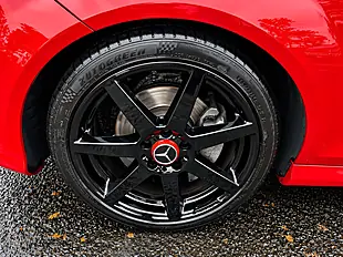 Used 2015 Mercedes-Benz C Class AMG Sport Edition Red - Interior and Exterior details 6