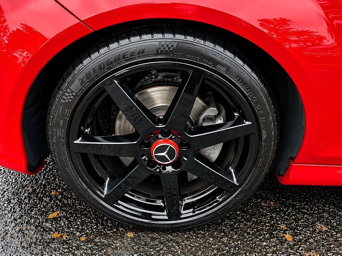 Used 2015 Mercedes-Benz C Class AMG Sport Edition Red - Interior and Exterior details 6