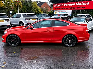 Used 2015 Mercedes-Benz C Class AMG Sport Edition Red - Interior and Exterior details 7
