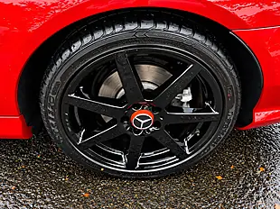 Used 2015 Mercedes-Benz C Class AMG Sport Edition Red - Interior and Exterior details 8