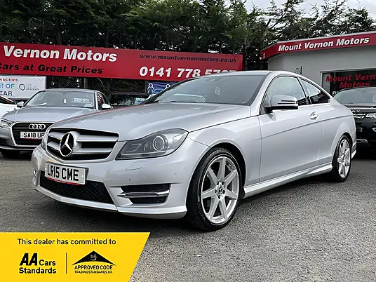 2015 Mercedes-Benz C Class C180 AMG Sport G-Tronic+