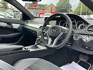 Used 2015 Mercedes-Benz C Class AMG Sport Edition Silver - Interior and Exterior details 10