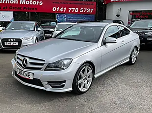 Used 2015 Mercedes-Benz C Class AMG Sport Edition Silver - Interior and Exterior details 2