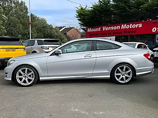 Used 2015 Mercedes-Benz C Class AMG Sport Edition Silver - Interior and Exterior details 3