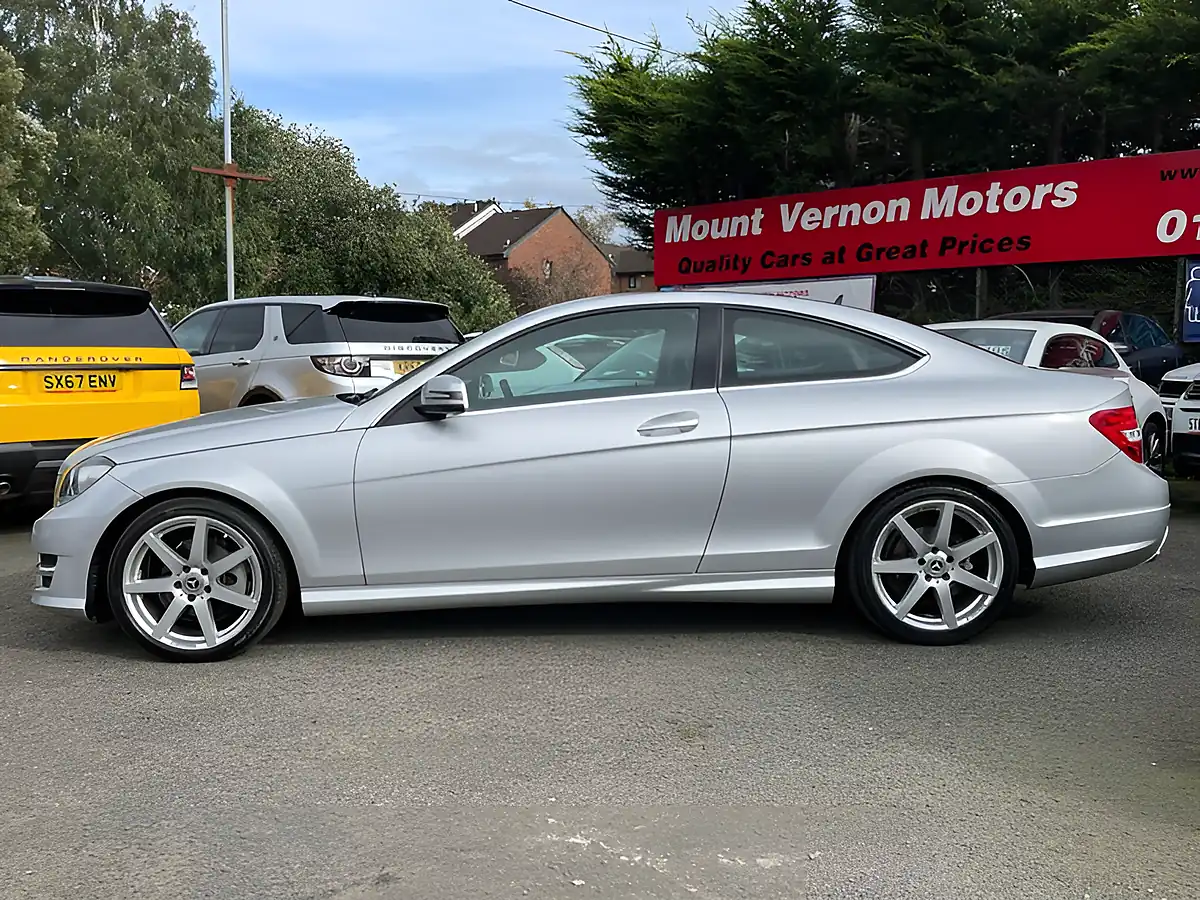 Used 2015 Mercedes-Benz C Class AMG Sport Edition Silver - Interior and Exterior details 3