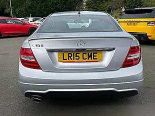 Used 2015 Mercedes-Benz C Class AMG Sport Edition Silver - Interior and Exterior details 5