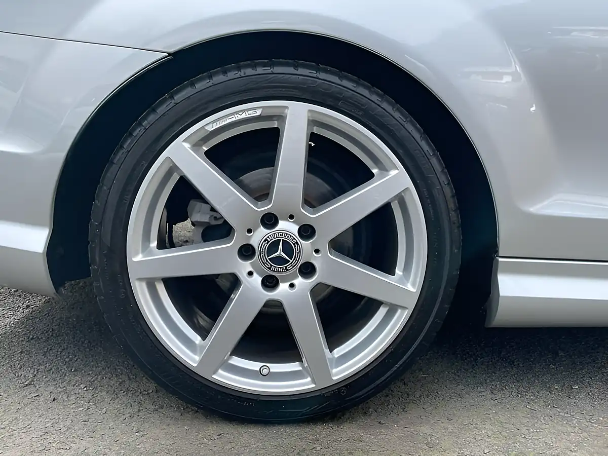 Used 2015 Mercedes-Benz C Class AMG Sport Edition Silver - Interior and Exterior details 9