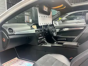Used 2015 Mercedes-Benz C Class AMG Sport Edition White - Interior and Exterior details 14