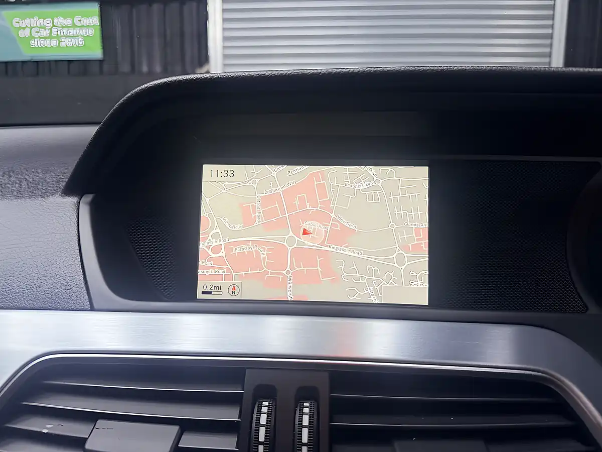 Used 2015 Mercedes-Benz C Class AMG Sport Edition White - Interior and Exterior details 16