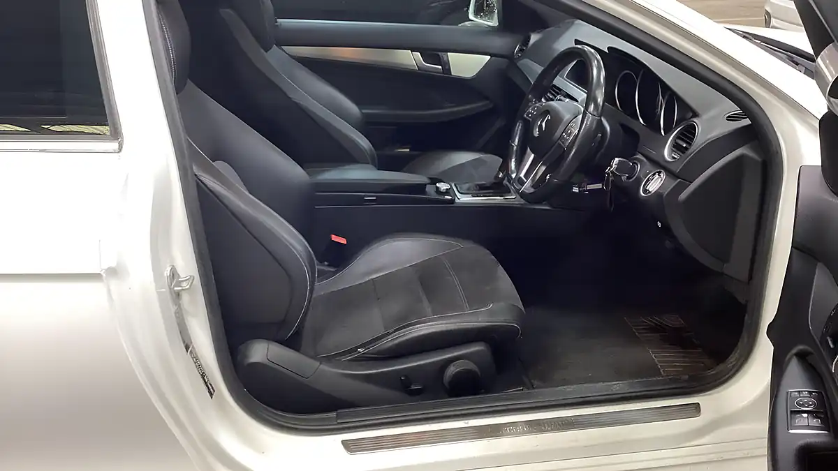 Used 2015 Mercedes-Benz C Class AMG Sport Edition White - Interior and Exterior details 10