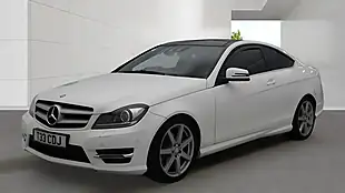 Used 2015 Mercedes-Benz C Class AMG Sport Edition White - Interior and Exterior details 2