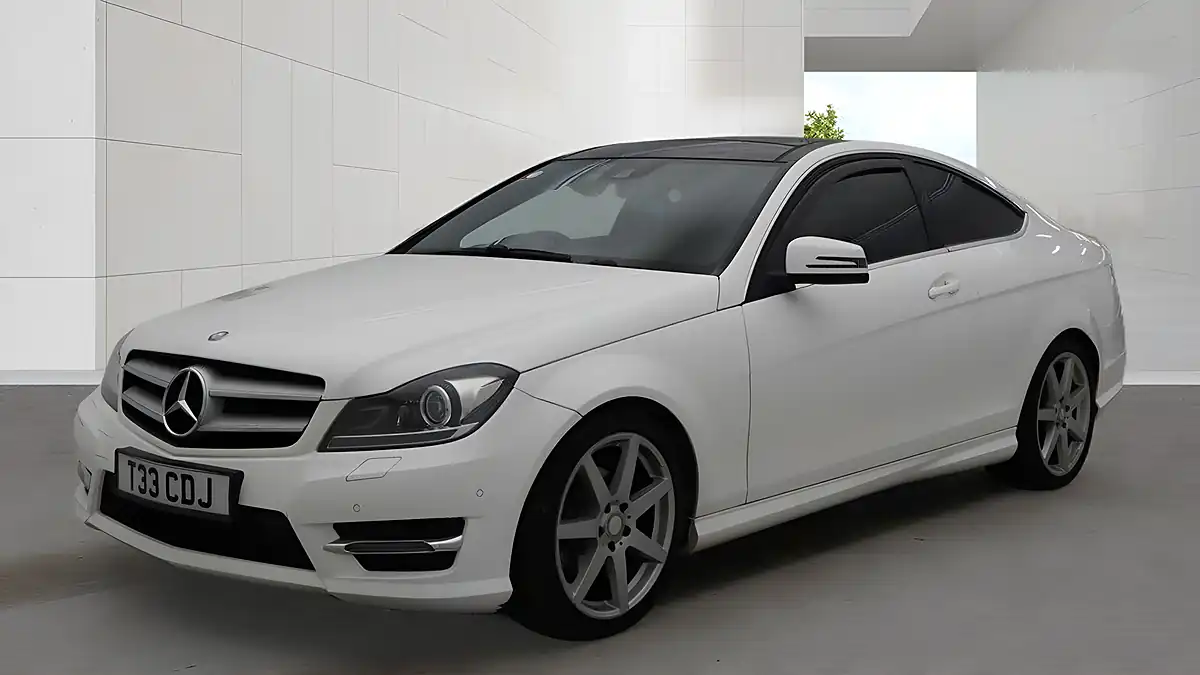 Used 2015 Mercedes-Benz C Class AMG Sport Edition White - Interior and Exterior details 2