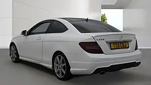 Used 2015 Mercedes-Benz C Class AMG Sport Edition White - Interior and Exterior details 3