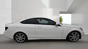 Used 2015 Mercedes-Benz C Class AMG Sport Edition White - Interior and Exterior details 5