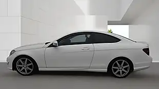 Used 2015 Mercedes-Benz C Class AMG Sport Edition White - Interior and Exterior details 6