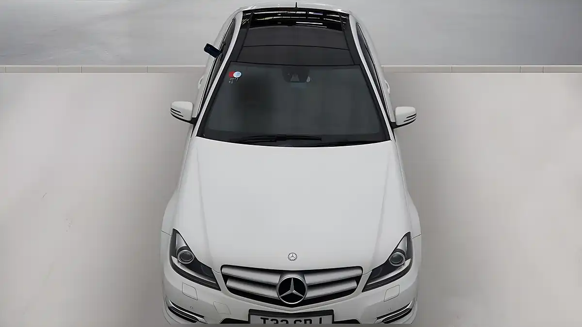 Used 2015 Mercedes-Benz C Class AMG Sport Edition White - Interior and Exterior details 7