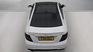 Used 2015 Mercedes-Benz C Class AMG Sport Edition White - Interior and Exterior details 8