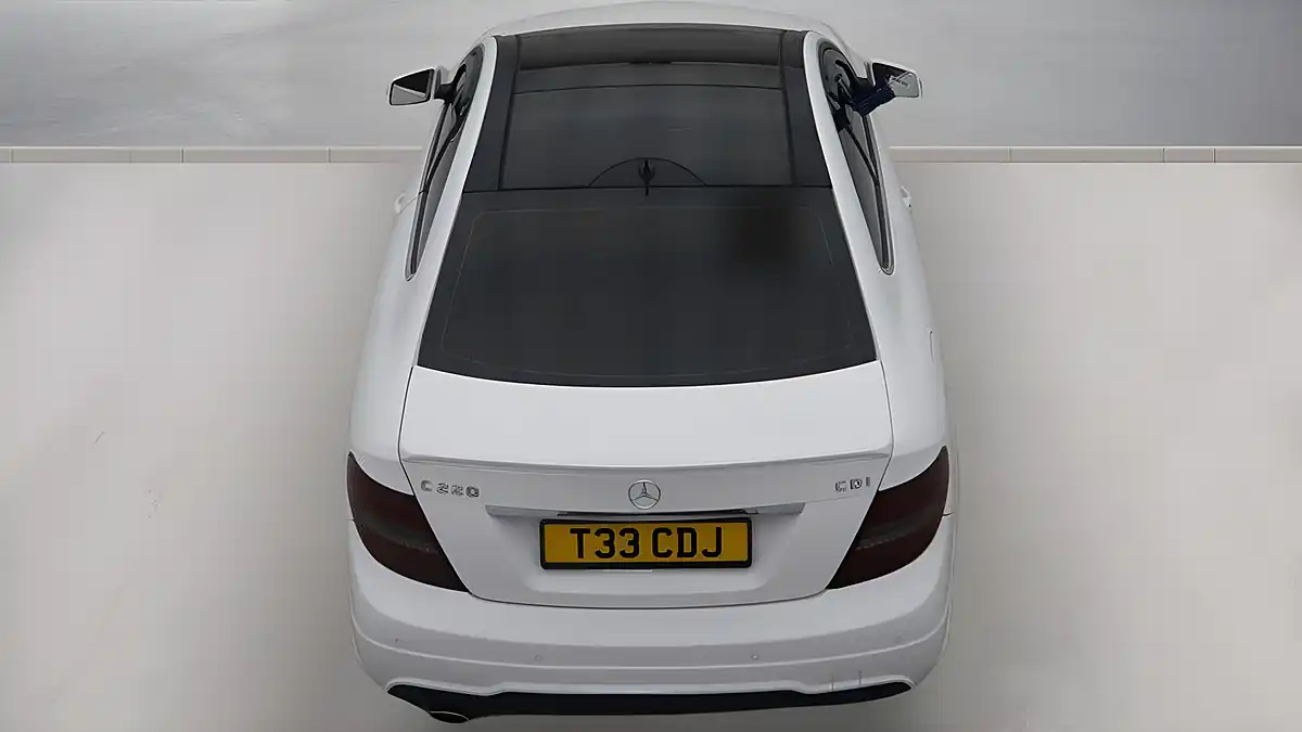 Used 2015 Mercedes-Benz C Class AMG Sport Edition White - Interior and Exterior details 8