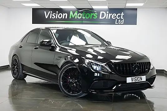 2015 Mercedes-Benz C Class C63 AMG 4.0 V8