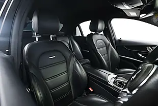 Used 2015 Mercedes-Benz C Class C63 AMG Black - Interior and Exterior details 10