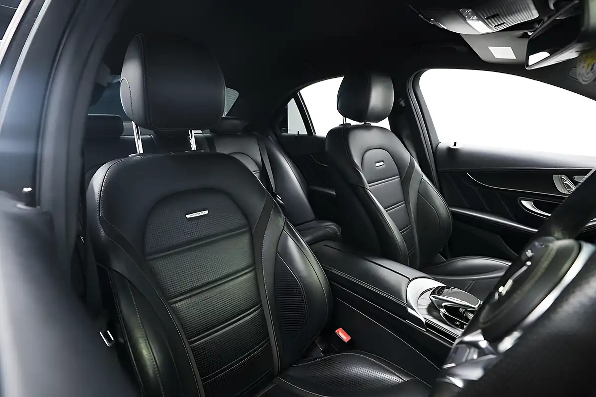 Used 2015 Mercedes-Benz C Class C63 AMG Black - Interior and Exterior details 10