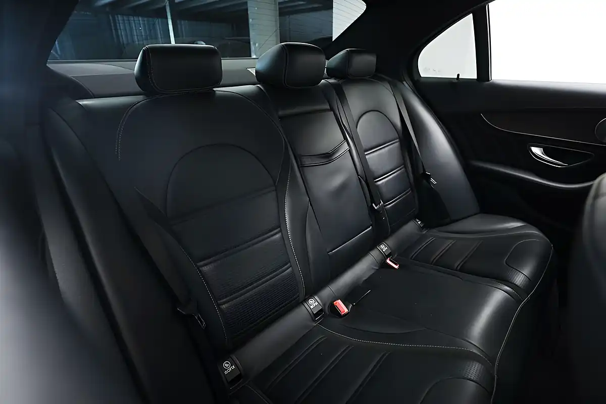 Used 2015 Mercedes-Benz C Class C63 AMG Black - Interior and Exterior details 11