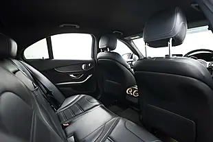 Used 2015 Mercedes-Benz C Class C63 AMG Black - Interior and Exterior details 12