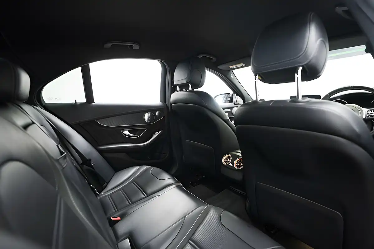 Used 2015 Mercedes-Benz C Class C63 AMG Black - Interior and Exterior details 12