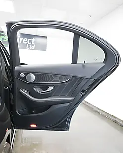 Used 2015 Mercedes-Benz C Class C63 AMG Black - Interior and Exterior details 13