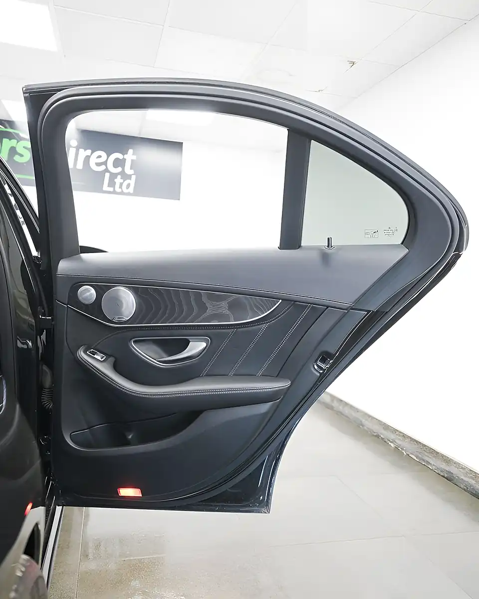 Used 2015 Mercedes-Benz C Class C63 AMG Black - Interior and Exterior details 13