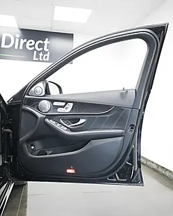 Used 2015 Mercedes-Benz C Class C63 AMG Black - Interior and Exterior details 14
