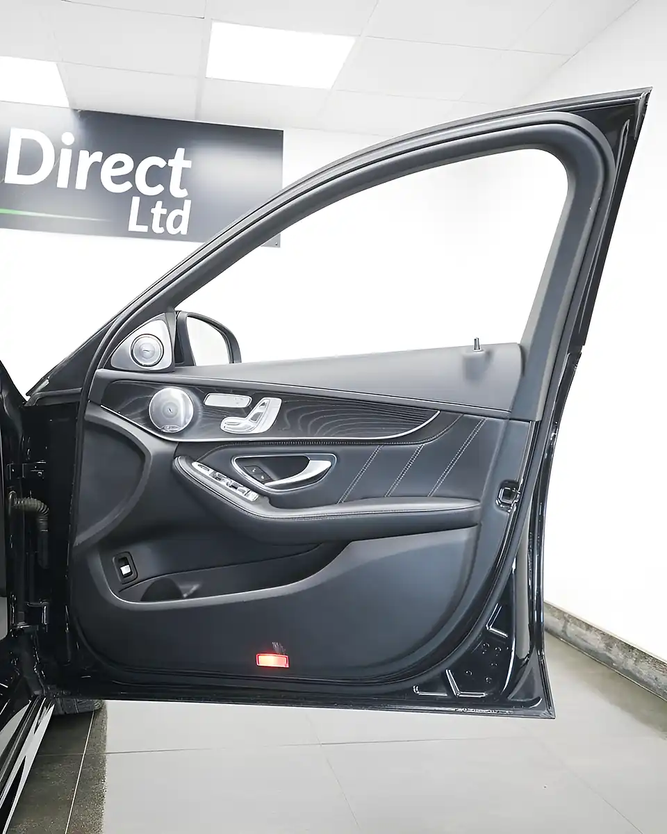 Used 2015 Mercedes-Benz C Class C63 AMG Black - Interior and Exterior details 14