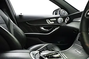 Used 2015 Mercedes-Benz C Class C63 AMG Black - Interior and Exterior details 15