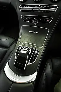 Used 2015 Mercedes-Benz C Class C63 AMG Black - Interior and Exterior details 16