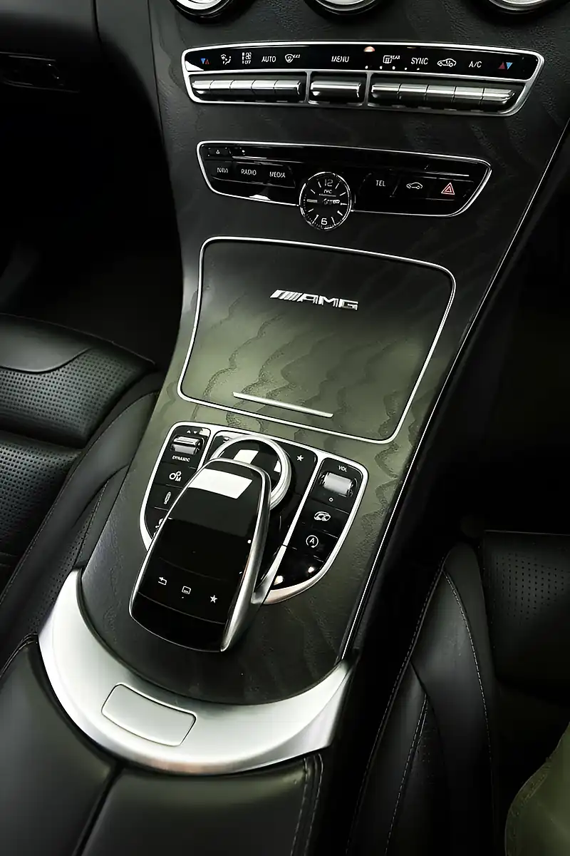 Used 2015 Mercedes-Benz C Class C63 AMG Black - Interior and Exterior details 16