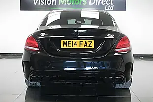 Used 2015 Mercedes-Benz C Class C63 AMG Black - Interior and Exterior details 2