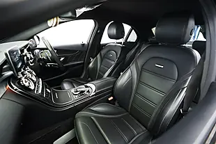 Used 2015 Mercedes-Benz C Class C63 AMG Black - Interior and Exterior details 20
