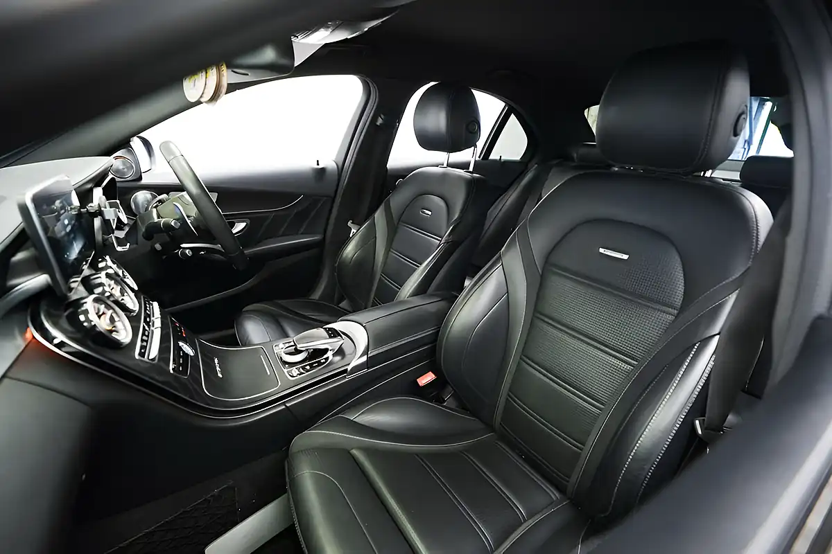 Used 2015 Mercedes-Benz C Class C63 AMG Black - Interior and Exterior details 20