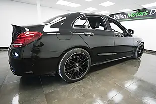 Used 2015 Mercedes-Benz C Class C63 AMG Black - Interior and Exterior details 3