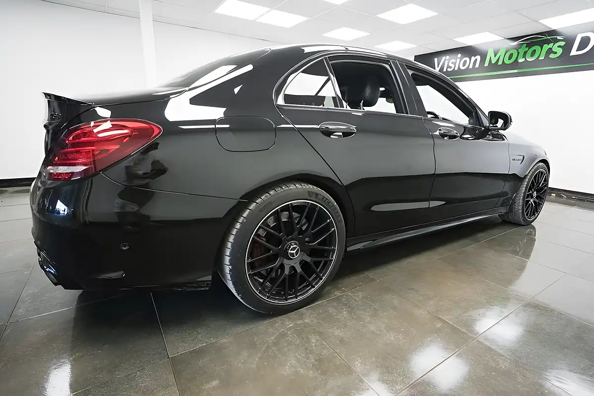 Used 2015 Mercedes-Benz C Class C63 AMG Black - Interior and Exterior details 3