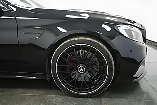 Used 2015 Mercedes-Benz C Class C63 AMG Black - Interior and Exterior details 4