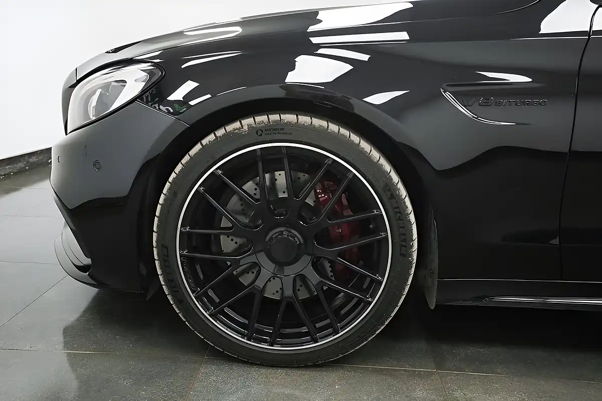 Used 2015 Mercedes-Benz C Class C63 AMG Black - Interior and Exterior details 5