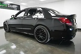 Used 2015 Mercedes-Benz C Class C63 AMG Black - Interior and Exterior details 6