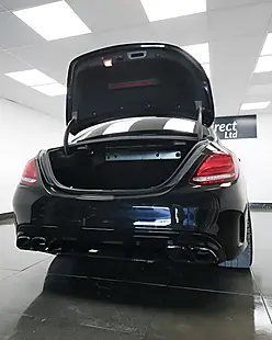 Used 2015 Mercedes-Benz C Class C63 AMG Black - Interior and Exterior details 7